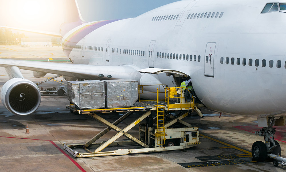 Air freight services