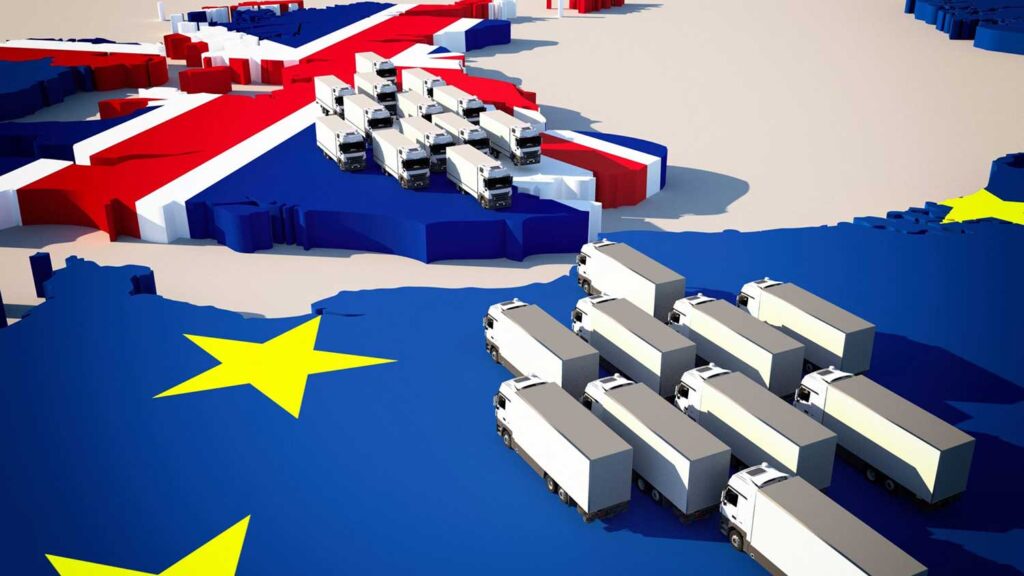 Brexit and haulage in UK