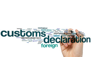 Customs declaration