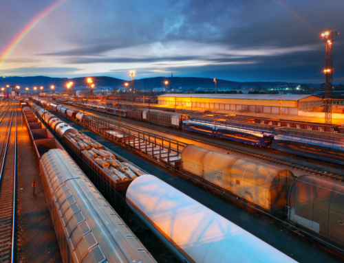 DP World in a push towards rail freight