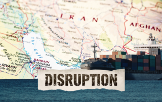 Strait of Hormuz Shipping Disruption 2026: Impact on UK Importers & Exporters | Hawley Logistics