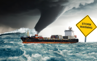 Discover how typhoons and severe weather can disrupt global shipping, affect UK importers and exporters, and how Hawley Logistics can help businesses plan ahead.